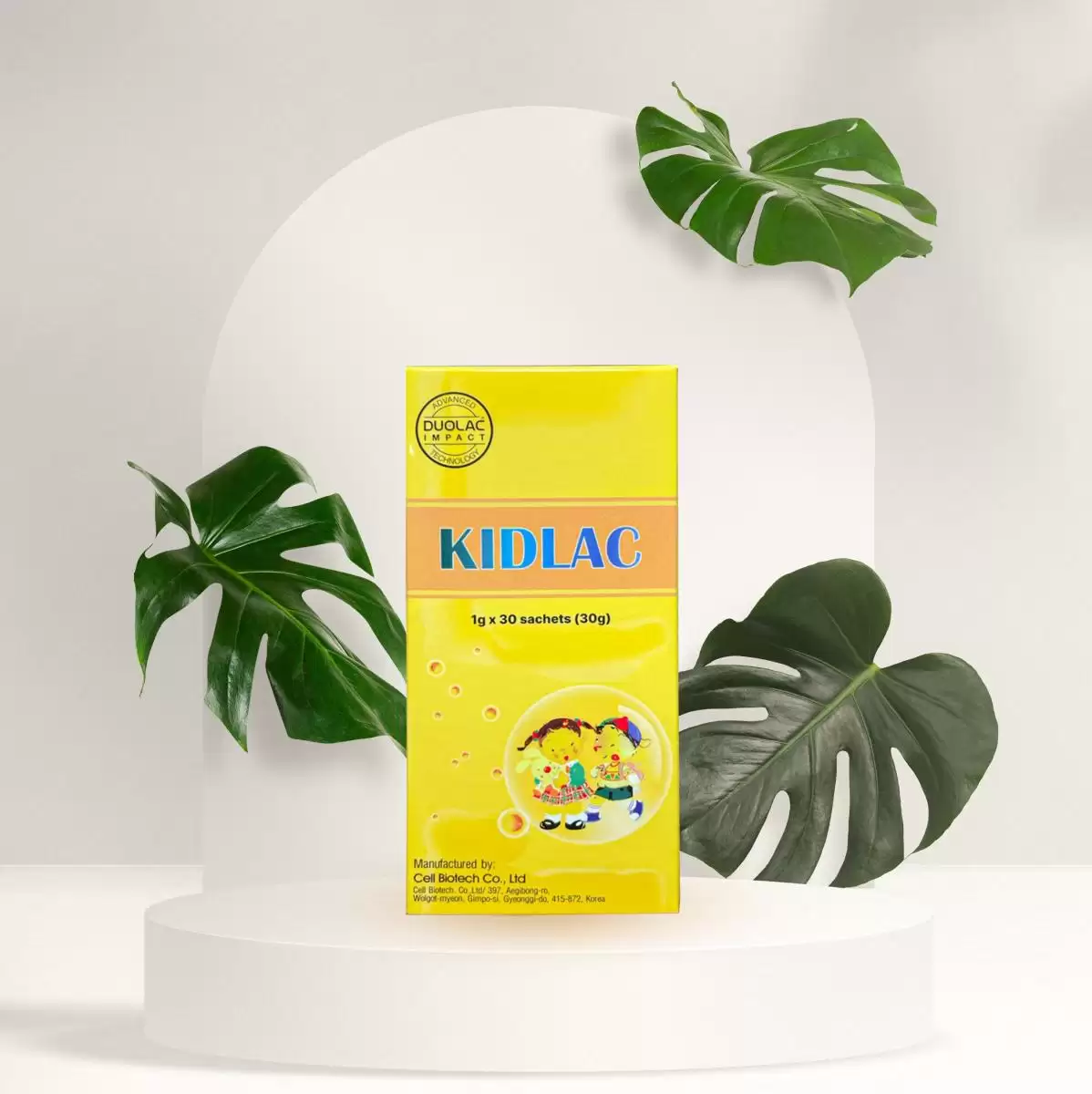 Men Vi Sinh Kidlac Hộp 30 Gói