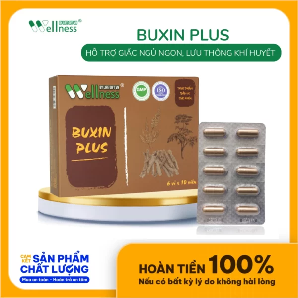 Thực Phẩm Bổ Khí Huyết Buxin Plus - Droppii Mall