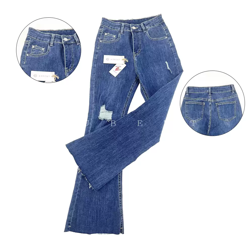 Quần Jeans nữ dài Aubent 16