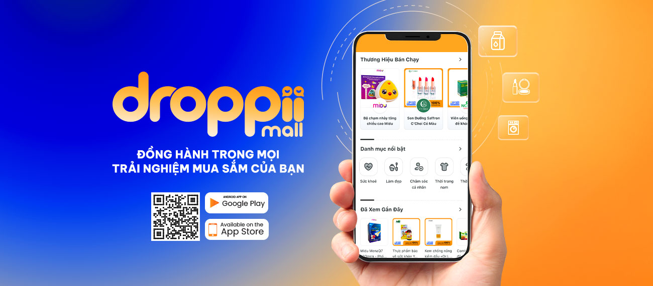 Droppii Mall Banner