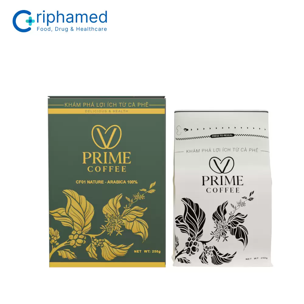 V-prime Coffee – 100 % Arabica, Cf01 Nature -02